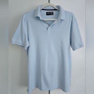 Light blue Calvin Klein polo